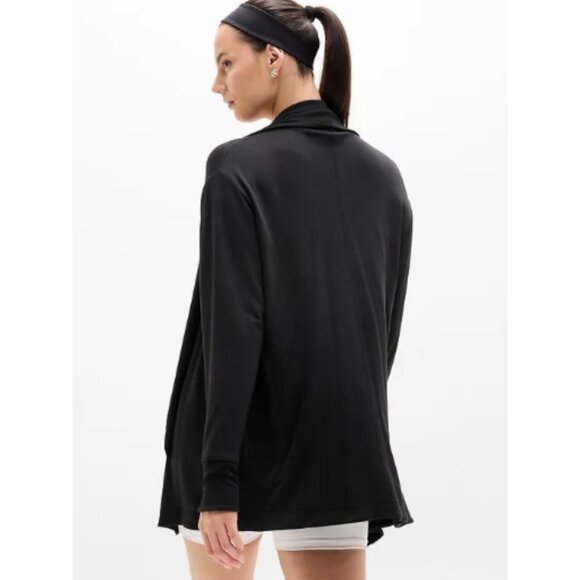 Athleta Pranayama Restore Wrap small - Picture 3 of 9